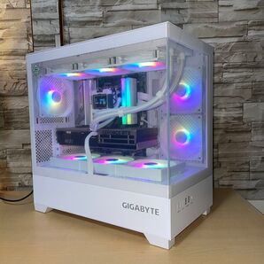 【新品ゲーミングPC】Ryzen7 7800X3D RTX5070Ti メモリ32GB SSD1TB 850W