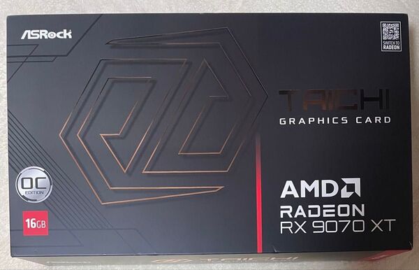 【新品未使用】ASRock Taichi RX 9070 XT 16GO AMD Radeon