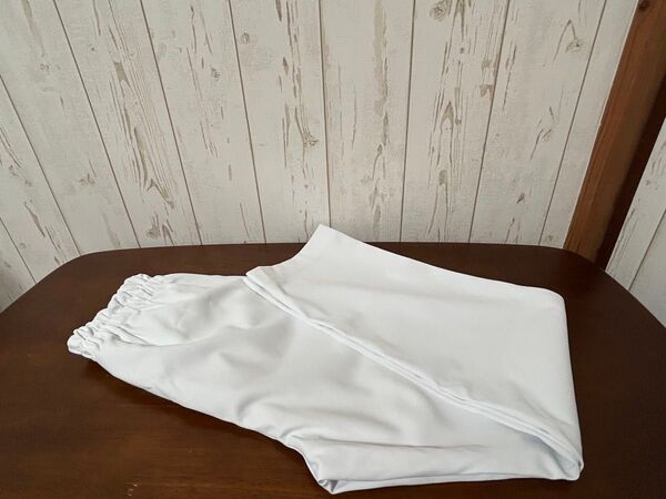 【美品】ナガイレーベン Mサイズ 看護師・介護士パンツ FT4408 股下67 白 ズボン 2枚セット。