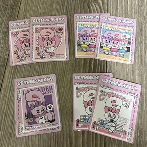 ESTHER BUNNY エスターバニー デコレーション ステッカー