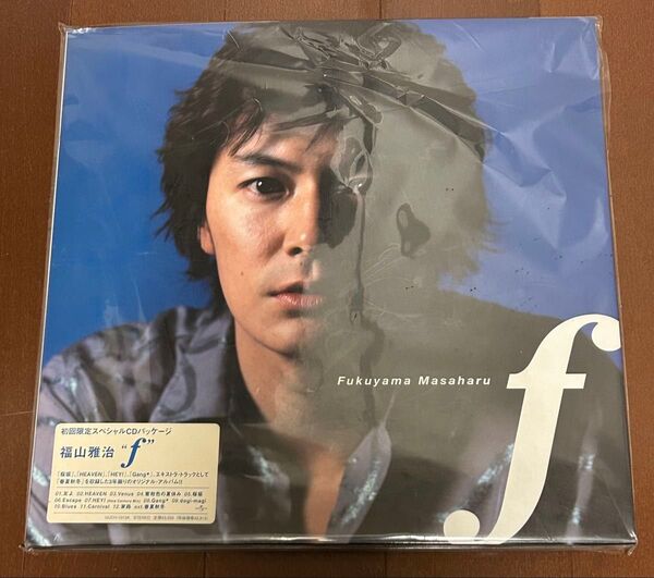CD 福山雅治/f 初回限定版