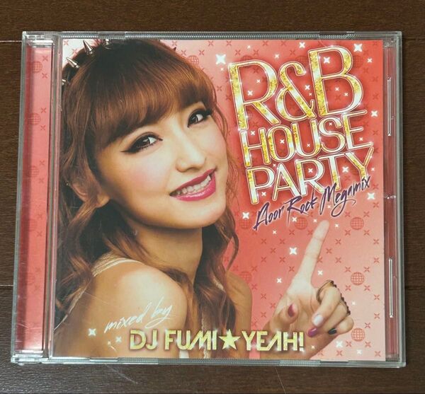 CD R&B HOUSE PARTY DJ FUMI★YEAH!