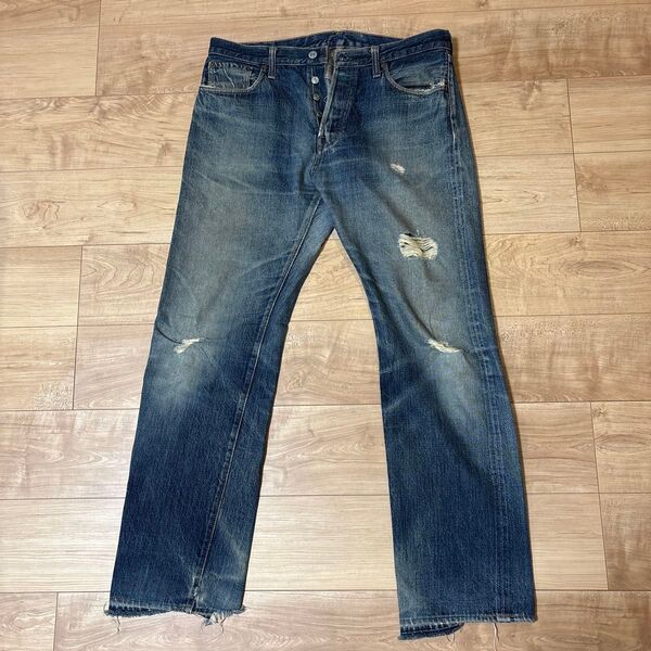ドゥニーム DENIME 赤耳セルビッチ デニムパンツ