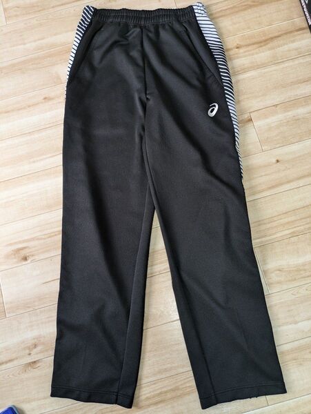 《美品》ASICSアシックス トレーニングパンツ メンズL 日本製