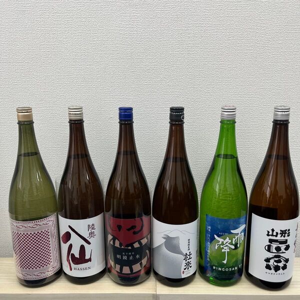 R2 一升瓶6本 各蔵の最新詰め又は飲み頃のお酒