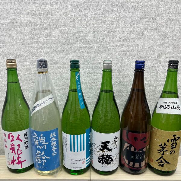 R4 一升瓶6本 各蔵の最新詰め又は飲み頃のお酒