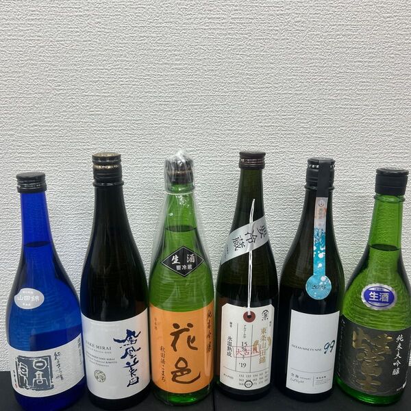 AAA2 四合瓶12本 各蔵の最新詰め又は飲み頃のお酒