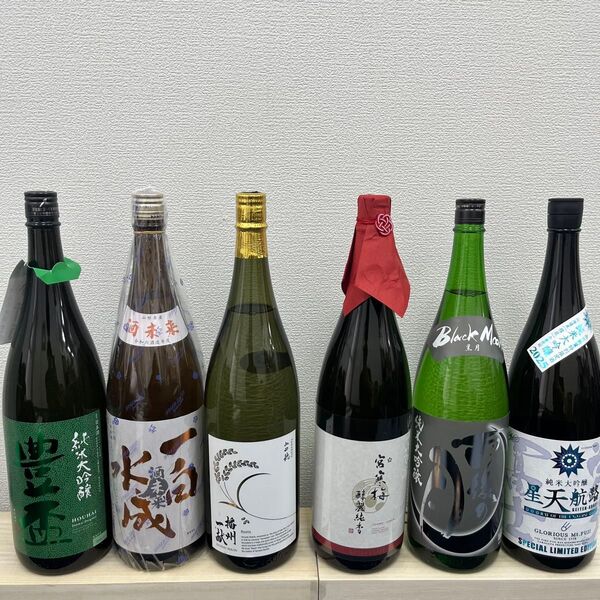 R11 一升瓶6本 各蔵の最新詰め又は飲み頃のお酒