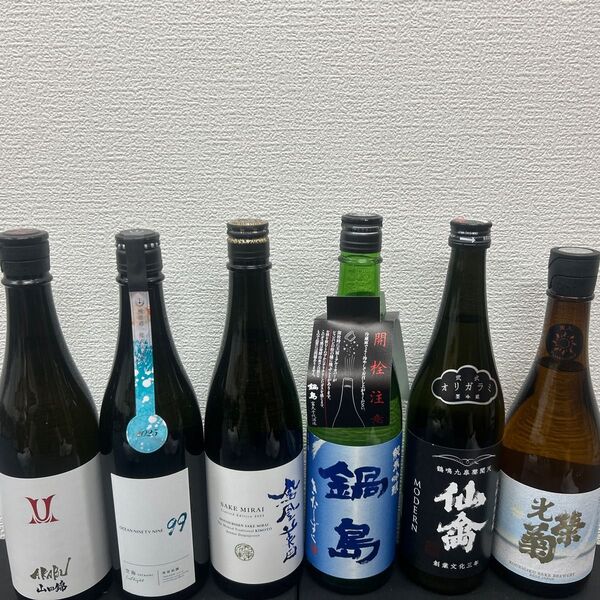 AAA5 四合瓶12本 各蔵の最新詰め又は飲み頃のお酒