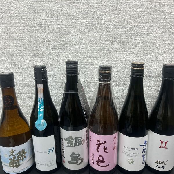 AAA7 四合瓶12本 各蔵の最新詰め又は飲み頃のお酒