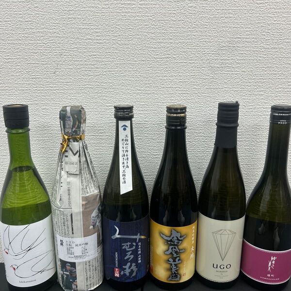 AAA12 四合瓶12本 各蔵の最新詰め又は飲み頃のお酒