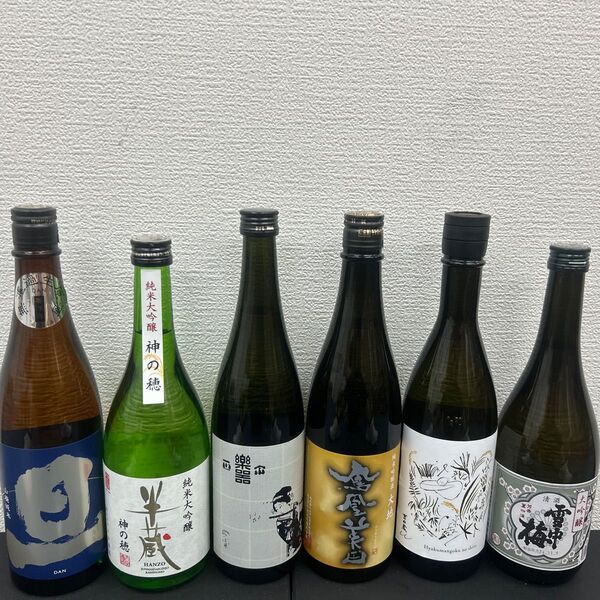 AAA13 四合瓶12本 各蔵の最新詰め又は飲み頃のお酒