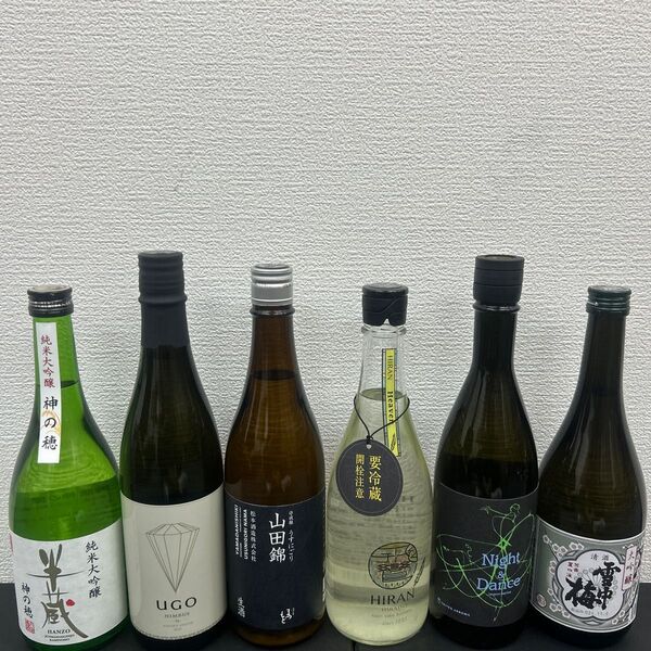 AAA14 四合瓶12本 各蔵の最新詰め又は飲み頃のお酒