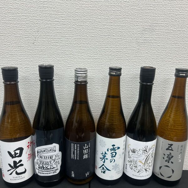 AAA15 四合瓶12本 各蔵の最新詰め又は飲み頃のお酒