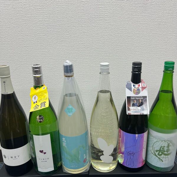 A12 一升瓶6本 各蔵の最新詰め又は飲み頃のお酒