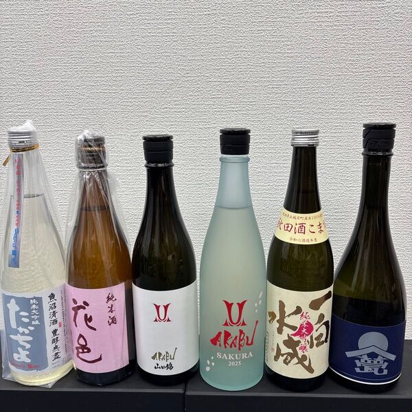 BBB3 四合瓶12本 各蔵の最新詰め又は飲み頃のお酒