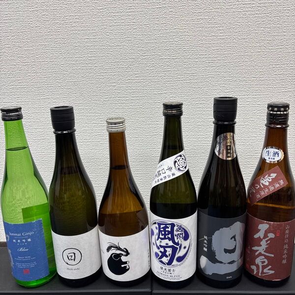 BBB5 四合瓶12本 各蔵の最新詰め又は飲み頃のお酒