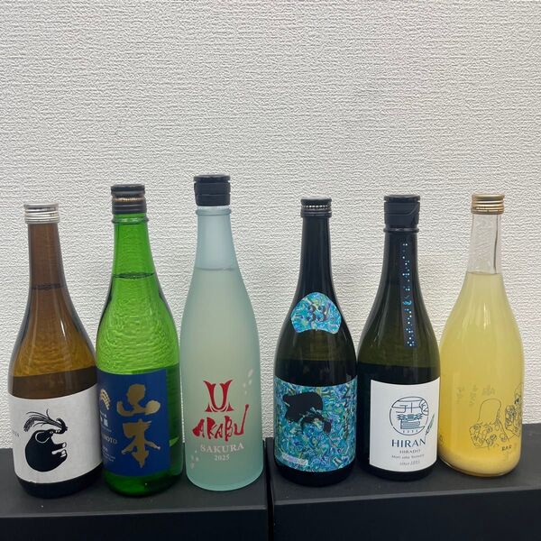RRR2 四合瓶12本 各蔵の最新詰め又は飲み頃のお酒