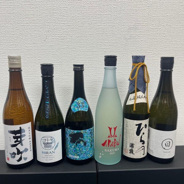 RRR3 四合瓶12本 各蔵の最新詰め又は飲み頃のお酒