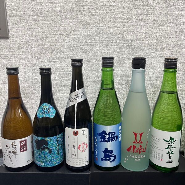 DDD3 四合瓶12本 各蔵の最新詰め又は飲み頃のお酒