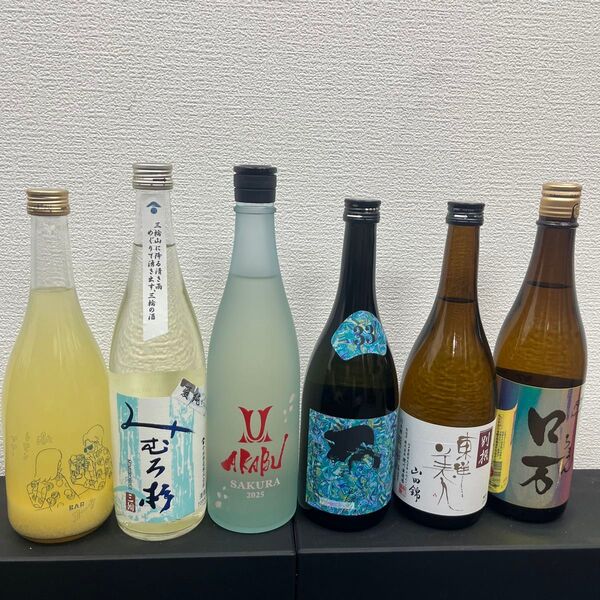 RRR4 四合瓶12本 各蔵の最新詰め又は飲み頃のお酒