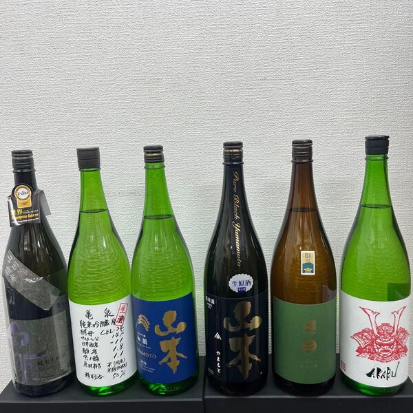 V16 一升瓶6本 各蔵の最新詰め又は飲み頃のお酒