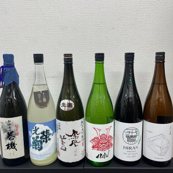 V19 一升瓶6本 各蔵の最新詰め又は飲み頃のお酒