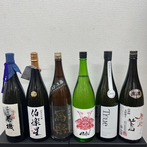 V21 一升瓶6本 各蔵の最新詰め又は飲み頃のお酒