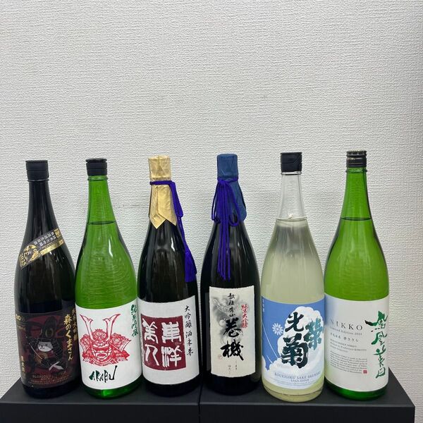 V23 一升瓶6本 各蔵の最新詰め又は飲み頃のお酒