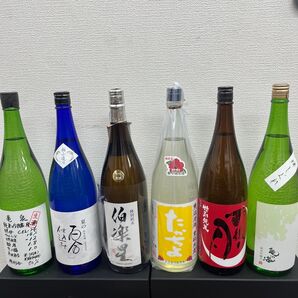 H10 一升瓶6本 各蔵の最新詰め又は飲み頃のお酒