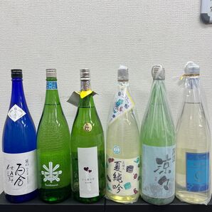 H20 サマー 夏酒一升瓶6本 各蔵の最新詰め又は飲み頃のお酒