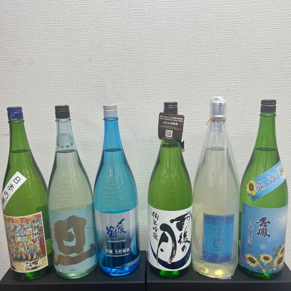 F4 一升瓶6本 各蔵の最新詰め又は飲み頃のお酒