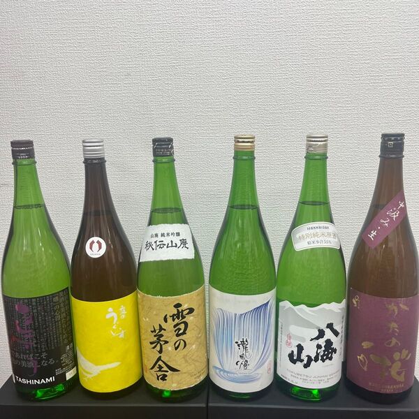F9 一升瓶6本 各蔵の最新詰め又は飲み頃のお酒