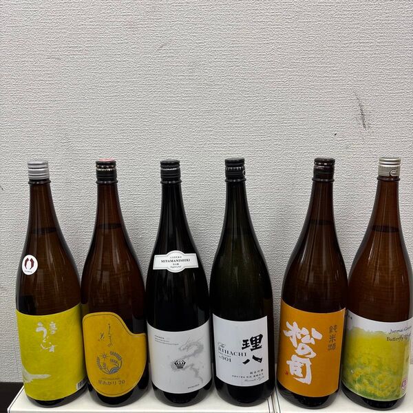 D12 一升瓶6本 各蔵の最新詰め又は飲み頃のお酒