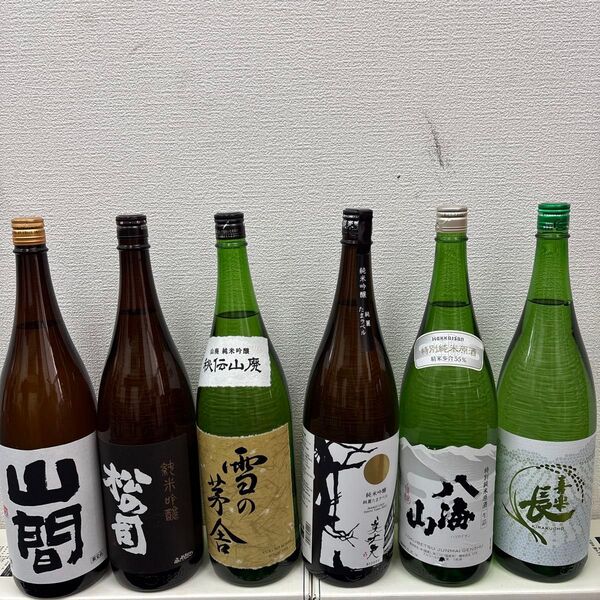D13 一升瓶6本 各蔵の最新詰め又は飲み頃のお酒