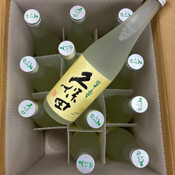 久保田翠寿 四合瓶12本 2025年5月製造