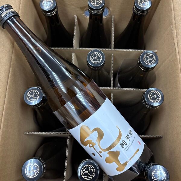 紀土 純米酒 720ml 12本 2025年4月製造