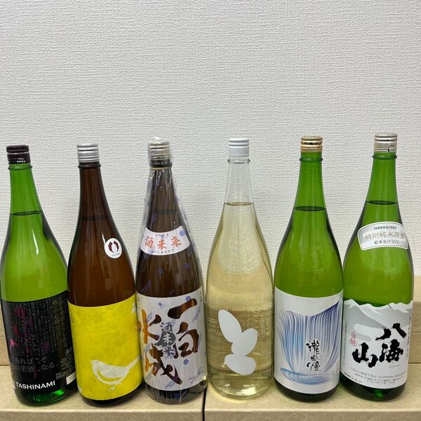 U30 一升瓶6本 各蔵の最新詰め又は飲み頃のお酒