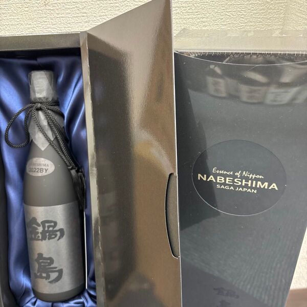 鍋島 BLACKLABEL 720ml箱入り 2本セット 2025年5月製造