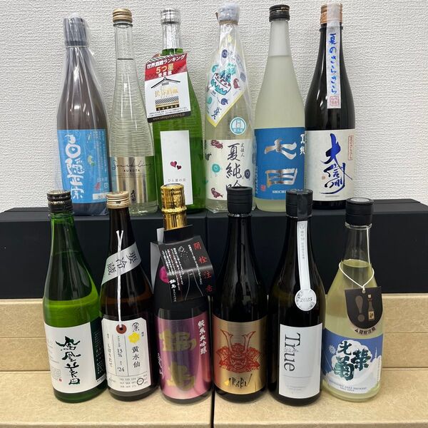 PPP1 四合瓶12本 各蔵の最新詰め又は飲み頃のお酒