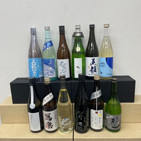 【初夏セール】PPP3 四合瓶12本 各蔵の最新詰め又は飲み頃のお酒