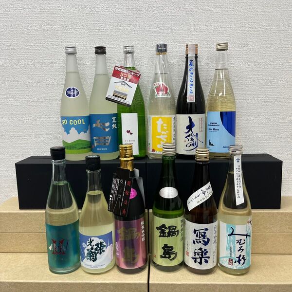 PPP4 四合瓶12本 各蔵の最新詰め又は飲み頃のお酒