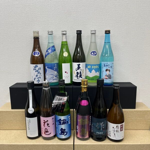 PPP5 四合瓶12本 各蔵の最新詰め又は飲み頃のお酒