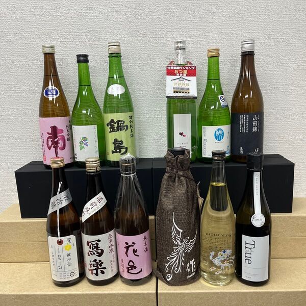 PPP6 一升瓶6本 各蔵の最新詰め又は飲み頃のお酒