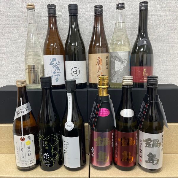 PPP7 一升瓶6本 各蔵の最新詰め又は飲み頃のお酒