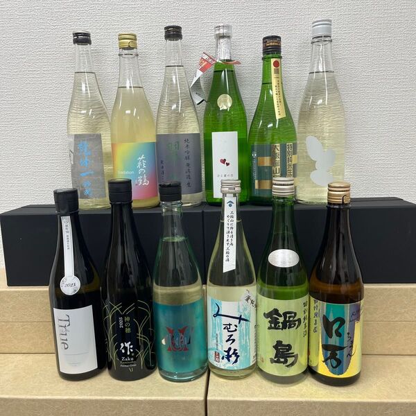 PPP11 四合瓶12本 各蔵の最新詰め又は飲み頃のお酒