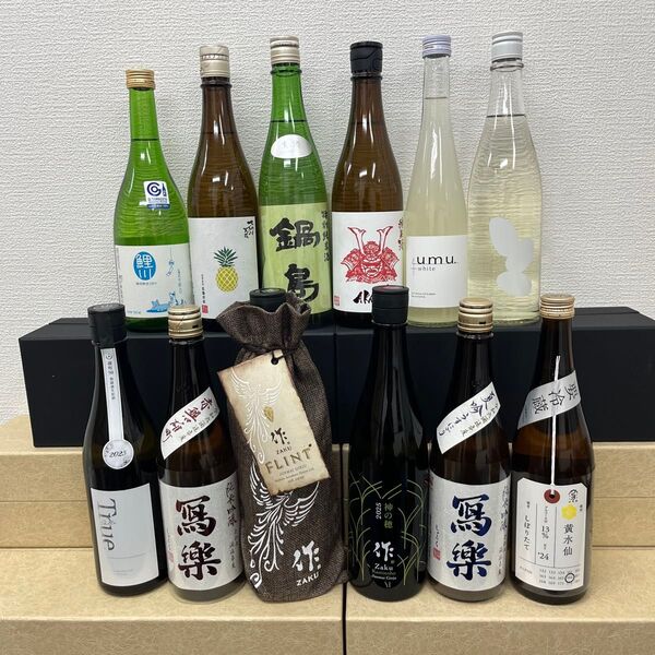 PPP12 四合瓶12本 各蔵の最新詰め又は飲み頃のお酒