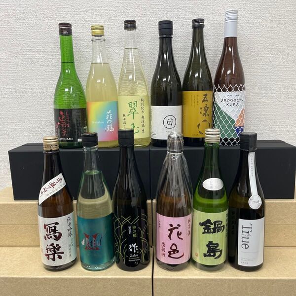 PPP13 四合瓶12本 各蔵の最新詰め又は飲み頃のお酒