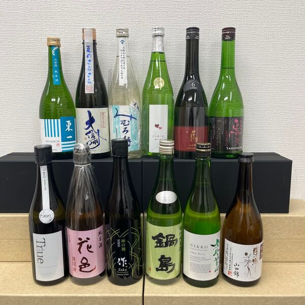 PPP14 四合瓶12本 各蔵の最新詰め又は飲み頃のお酒