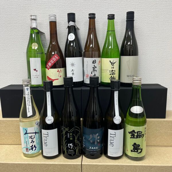 PPP16 四合瓶12本 各蔵の最新詰め又は飲み頃のお酒